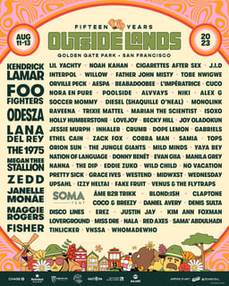Picture of Outside Lands Music and Arts Festival