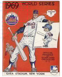 Picture of 1969 World Series