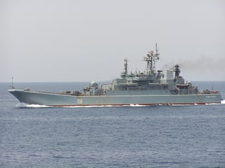 Picture of Russian ship Caesar Kunikov
