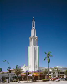 Picture of Fox Theater, Westwood Village