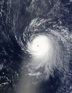 Picture of Hurricane Ike