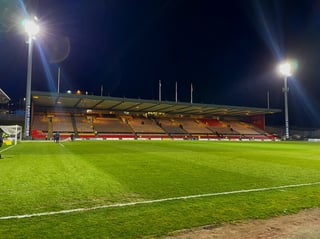 Picture of Firhill Stadium