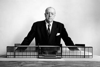 Picture of Ludwig Mies van der Rohe