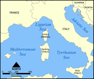 Picture of Ligurian Sea