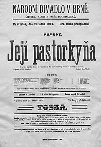 Picture of Jenůfa