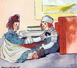 Picture of Raggedy Ann