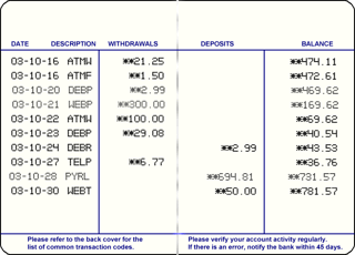 Picture of Passbook