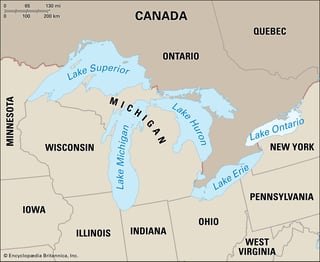 Picture of Lake Ontario