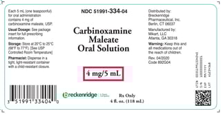 Picture of Carbinoxamine maleate