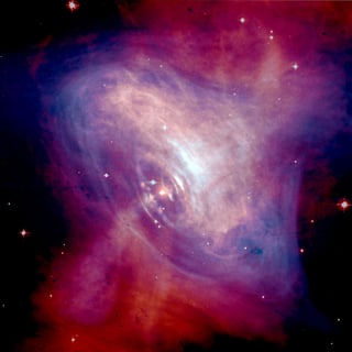 Picture of Crab Pulsar
