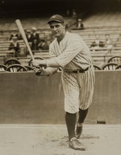 Picture of Lou Gehrig