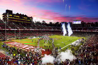 Picture of Stanford Stadium