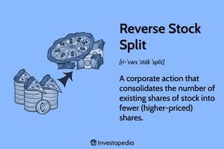 Picture of Reverse stock split