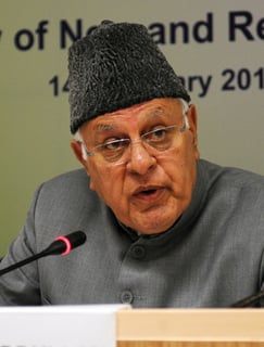 Picture of Farooq Abdullah