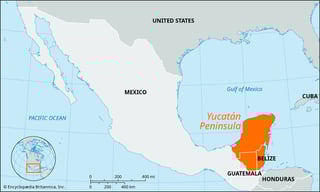 Picture of Yucatán Peninsula