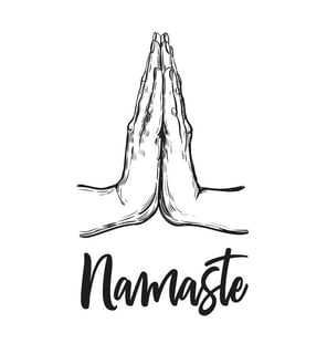 Picture of Namaste