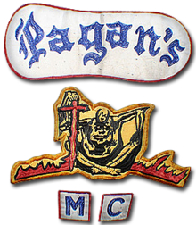 Picture of Pagan's Motorcycle Club