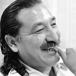Picture of Leonard Peltier