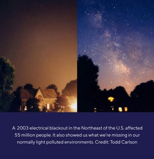 Picture of Light pollution