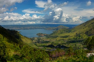 Picture of Lake Toba