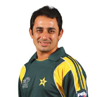 Picture of Saeed Ajmal