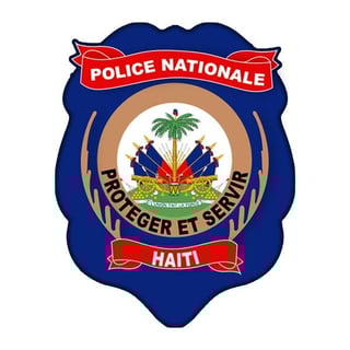 Picture of Haitian National Police