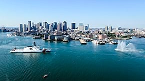 Picture of Boston Harbor