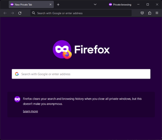 Picture of Private browsing