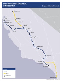 Picture of California High-Speed Rail