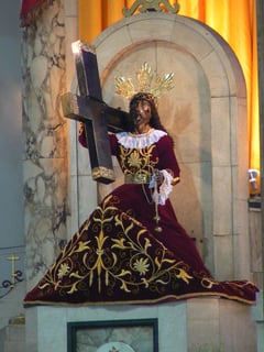 Picture of Black Nazarene