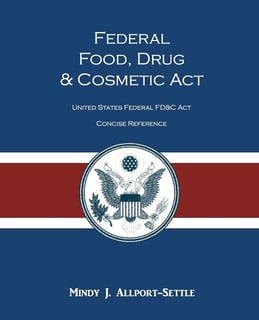 Picture of Federal Food, Drug, and Cosmetic Act