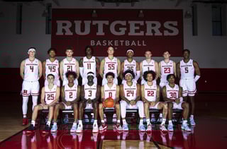 Picture of Rutgers Scarlet Knights men's basketball
