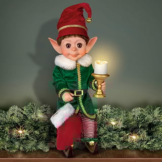 Picture of Christmas elf