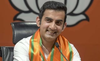Picture of Gautam Gambhir