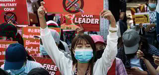 Picture of Political repression