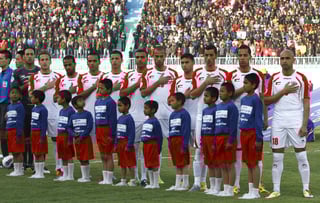 Picture of Palestine national football team