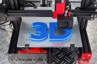 Picture of 3D printing