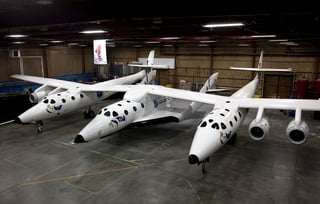 Picture of SpaceShipTwo
