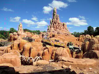 Picture of Big Thunder Mountain Railroad
