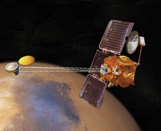 Picture of 2001 Mars Odyssey