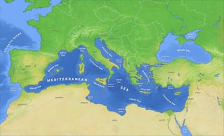 Picture of Mediterranean Sea
