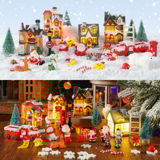 Picture of Christmas village