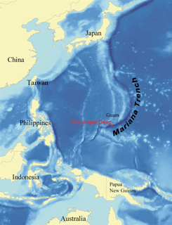 Picture of Mariana Trench