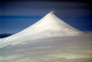 Picture of Mount Shishaldin