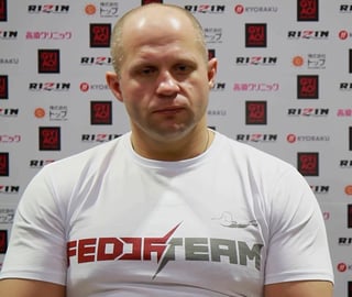 Picture of Fedor Emelianenko