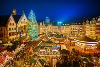 Picture of Christmas market