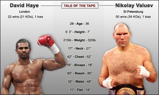 Picture of Light heavyweight