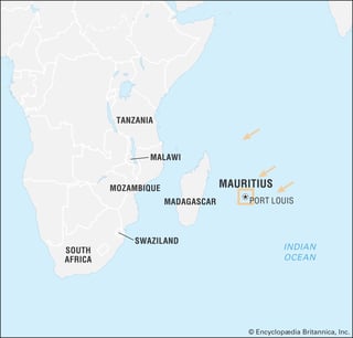 Picture of Mauritius