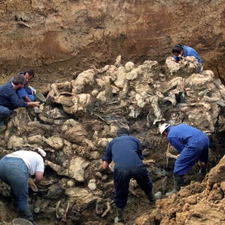 Picture of Mass grave