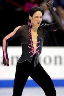 Picture of Johnny Weir